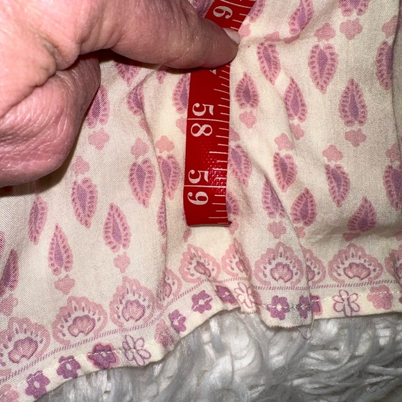 Boho Beachy Chic Maizy Cummings Maxi Dress pinks Size Medium - Picture 10 of 11